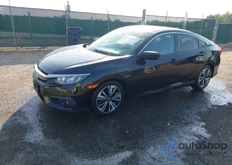 2016 Honda Civic Ex-T z USA, uszkodzony, nr VIN 19XFC1F3XGE202502